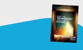 TechnoVision 2023: Trends for CIOs and tech practitioners